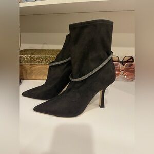 NINE WEST ankle boots size 11